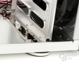 Cooler Master ATCS 840 – Innenraumdetail