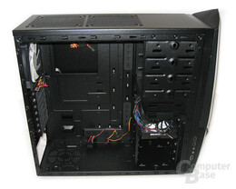NZXT LeXa S – Innenraum