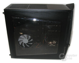 NZXT LeXa S – Seitenansicht links