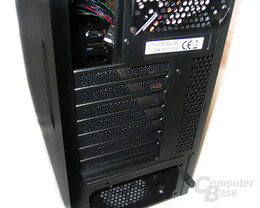 NZXT LeXa S – Slotblenden