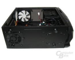 NZXT LeXa S – Unterboden
