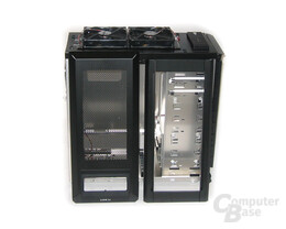 Lian Li Armorsuit PC-P50 – Front und Deckel
