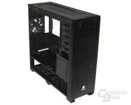 Corsair Obsidian 800D – Innenraum vorn links