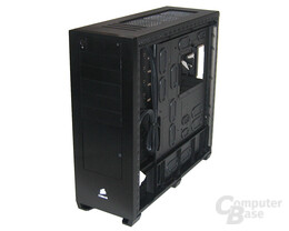Corsair Obsidian 800D – Innenraum vorn rechts