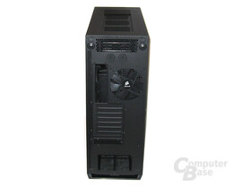 Corsair Obsidian 800D – Rückseite
