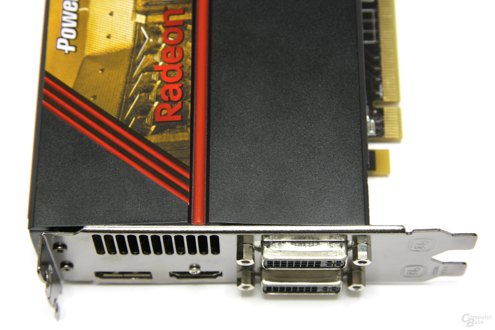 Radeon HD 5770 Anschlüsse