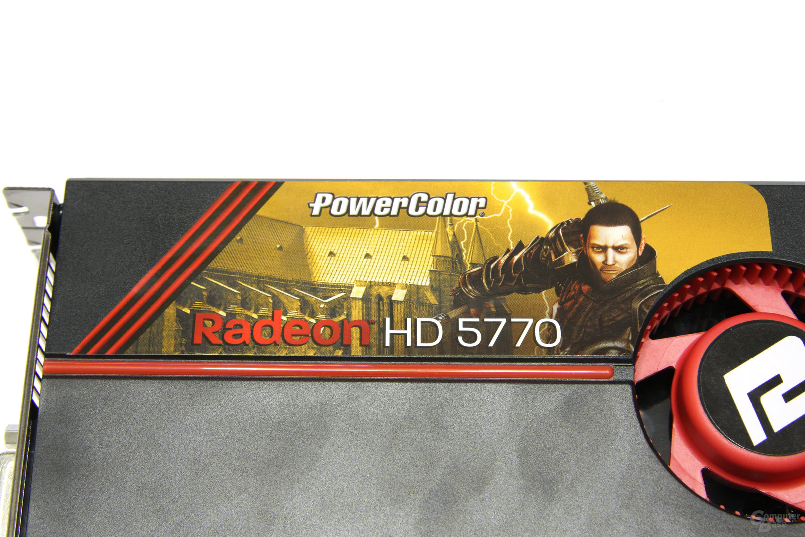 Radeon HD 5770 Aufkleber