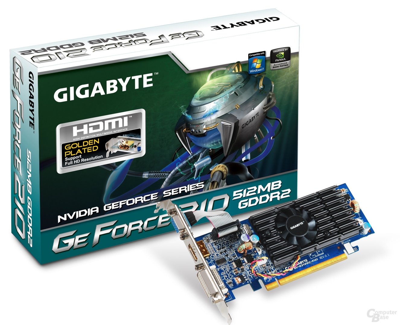 Gigabyte GeForce 210