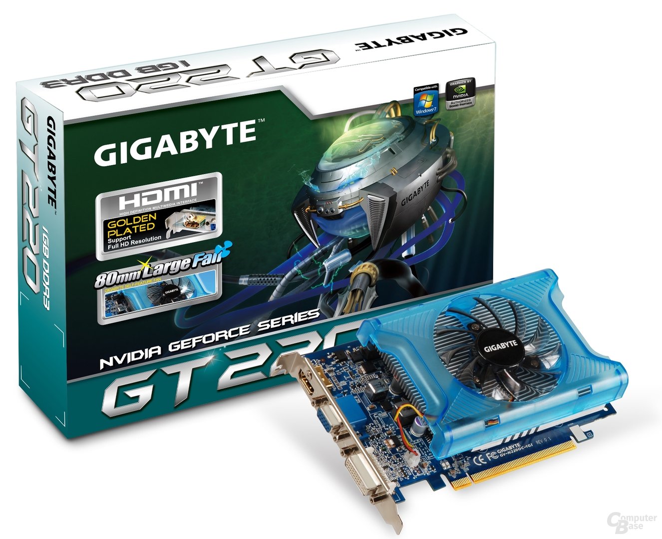 Gigabyte GeForce GT 220