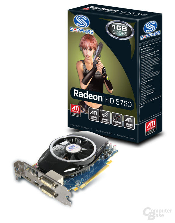 Sapphire Radeon HD 5750