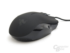 Razer-typischer Materialübergang