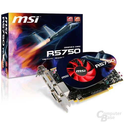 MSI Radeon HD 5750