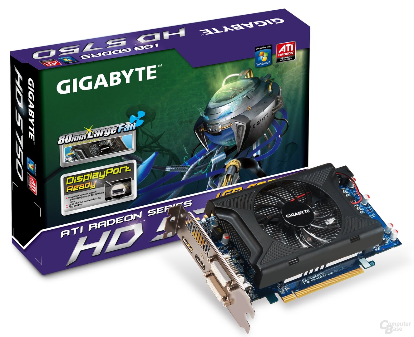 Gigabyte Radeon HD 5750