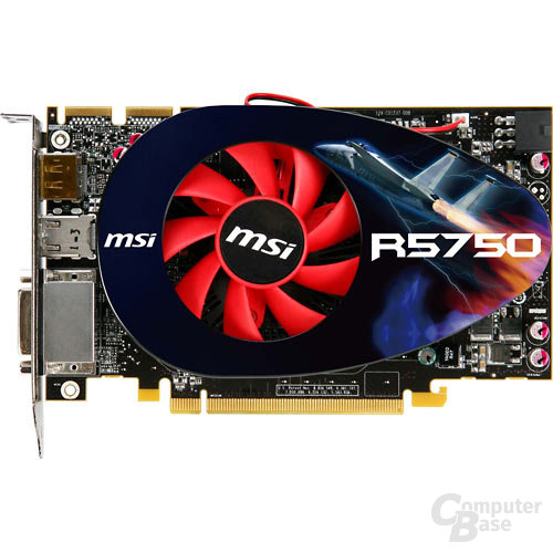 MSI Radeon HD 5750