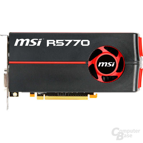 MSI Radeon HD 5770