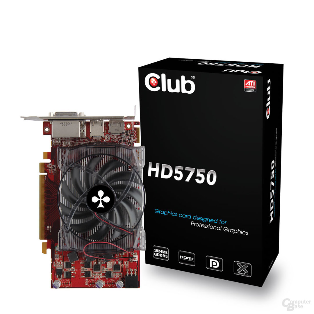 Club 3D Radeon HD 5750