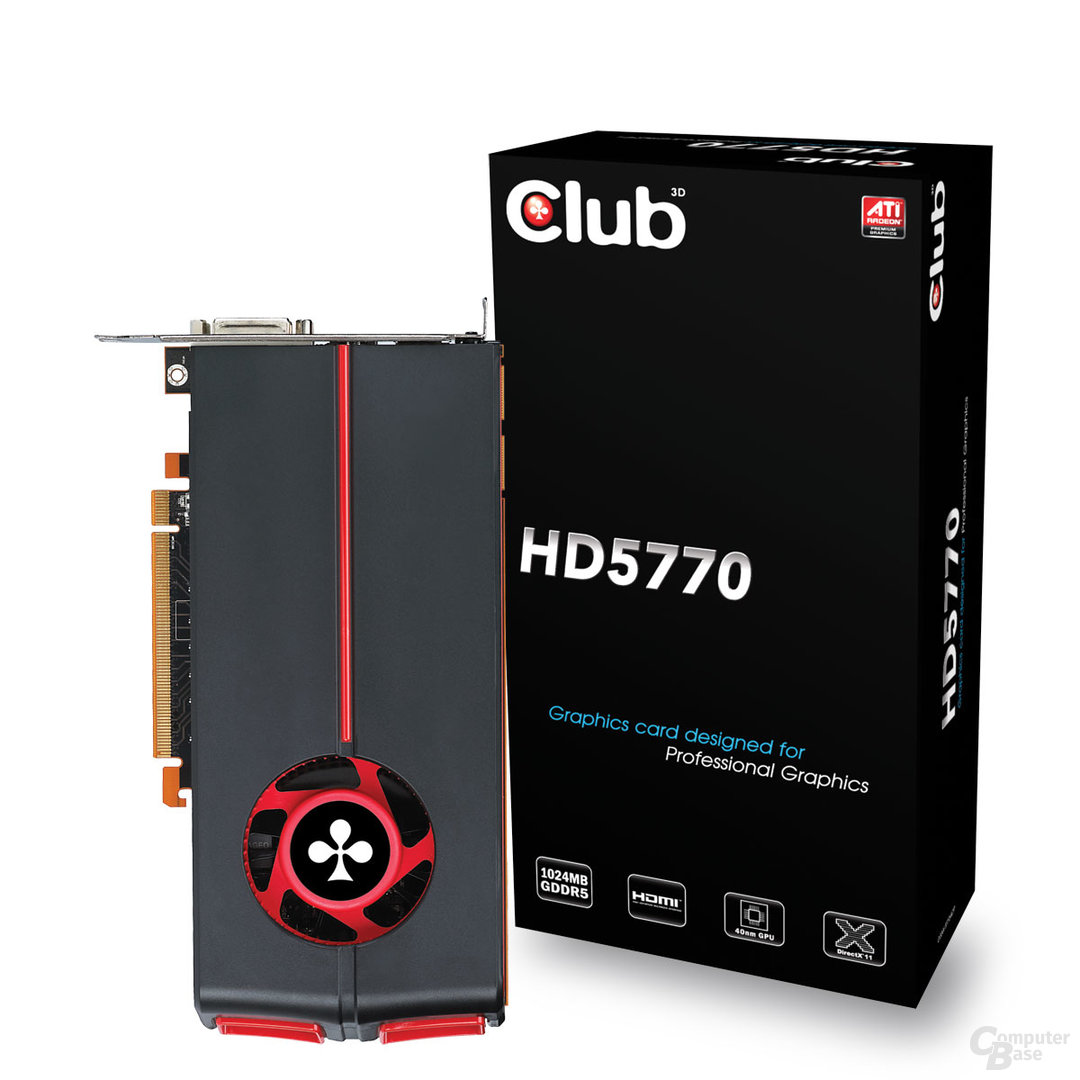 Club 3D Radeon HD 5770