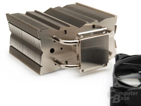 Kupferbodenplatte mit Nickelfinish