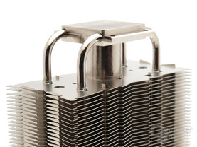 Besonderheit: 25- und 6-mm-Heatpipes kombiniert
