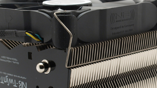Noiseblocker Twintec im Test: 25-mm-Conductor trifft 6-mm-Heatpipe