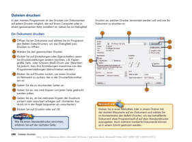 Windows 7 auf einen Blick: Drucken (S. 198)