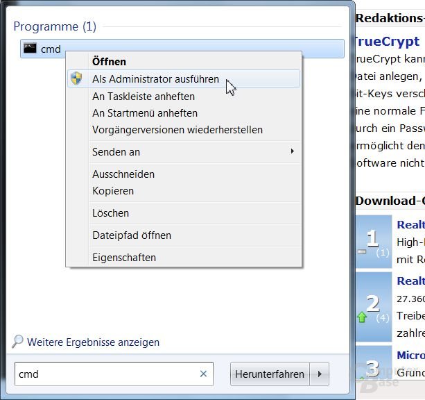 Bootfähige Windows-7-DVD erstellen