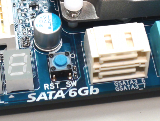 Gigabyte-Mainboard mit SATA 6 Gbit/s