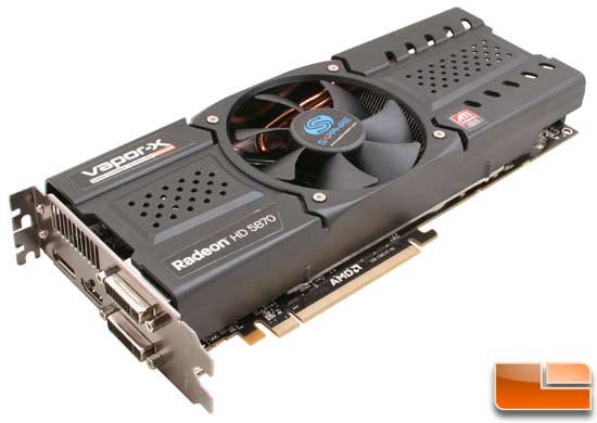 Sapphire Radeon HD 5870 Vapor-X