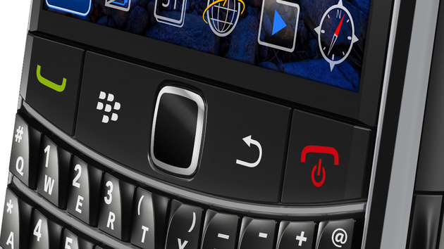 BlackBerry Bold 9700 im Test: Auf die Größe kommt es an