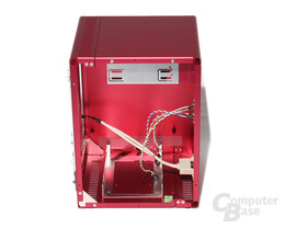 Lian Li PC-Q07 – Innenansicht
