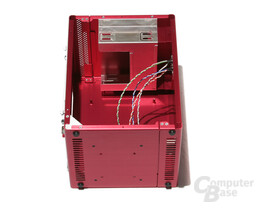 Lian Li PC-Q07 – Innenansicht Deckel