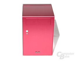 Lian Li PC-Q07 – Front