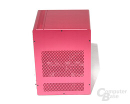 Lian Li PC-Q07 – Seite links