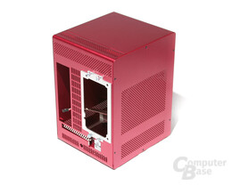 Lian Li PC-Q07 – Rückseite links