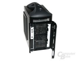 Silverstone SG04B-FH Sugo – Front Tür offen