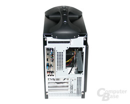 Silverstone SG04B-FH Sugo – Rückseite