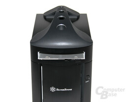 Silverstone SG04B-FH Sugo – Front im Detail