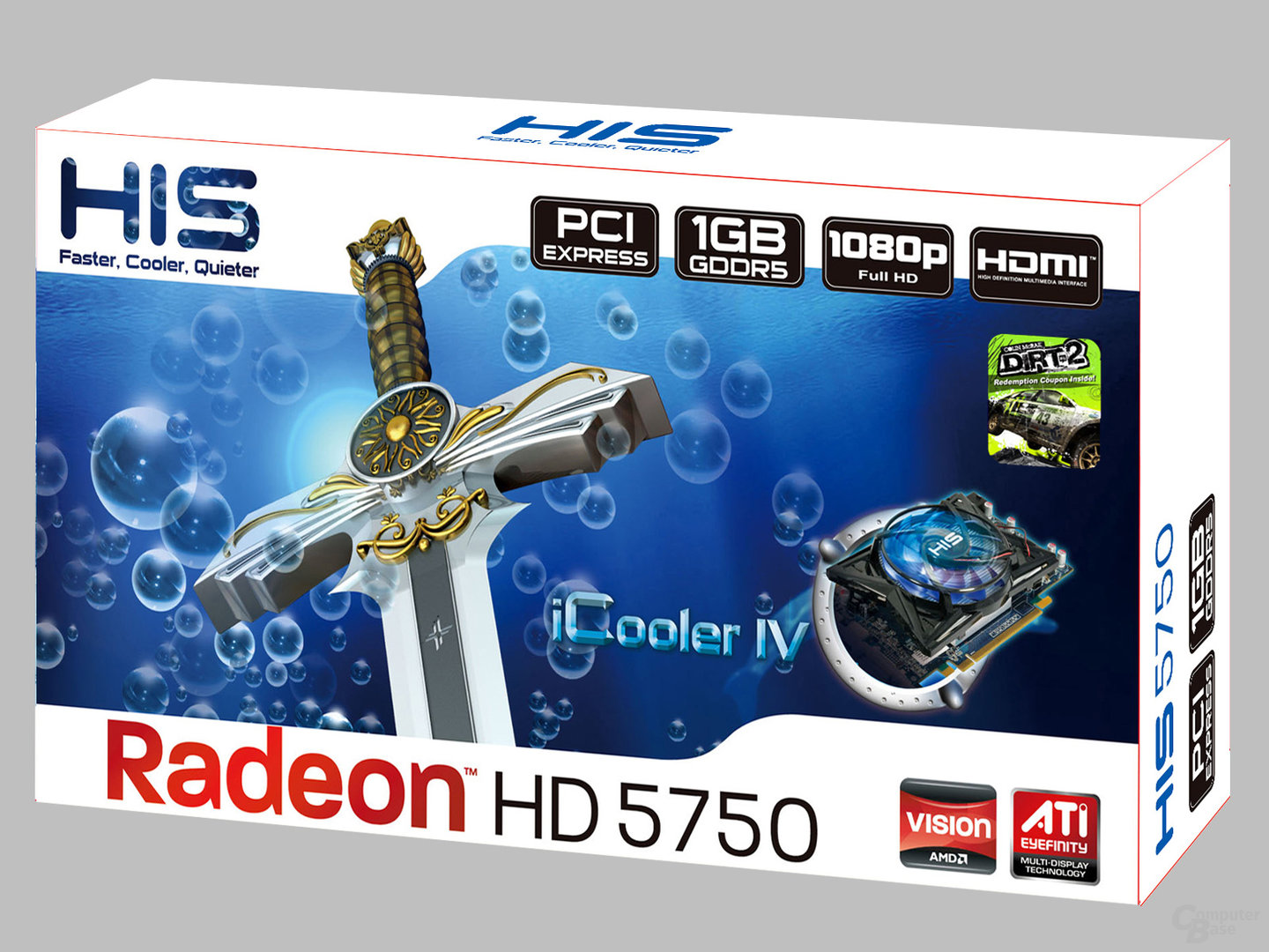HIS Radeon HD 5750 iCooler IV