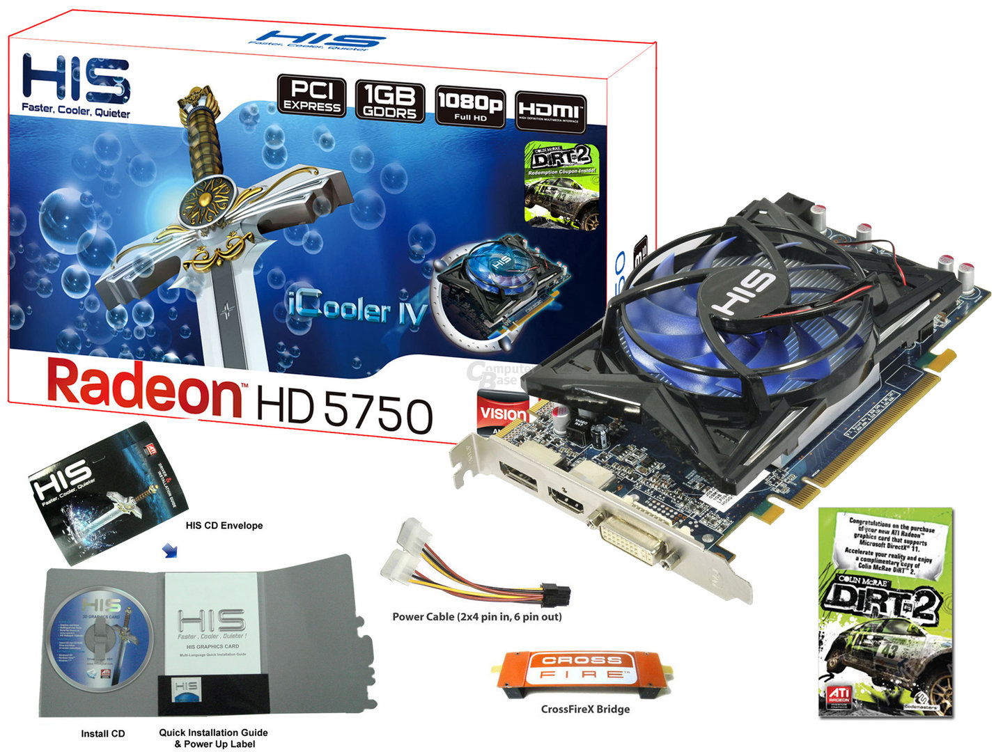 HIS Radeon HD 5750 iCooler IV