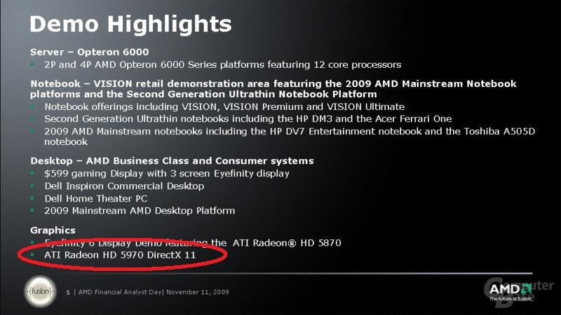 ATi Radeon HD 5970 von AMD bestätigt