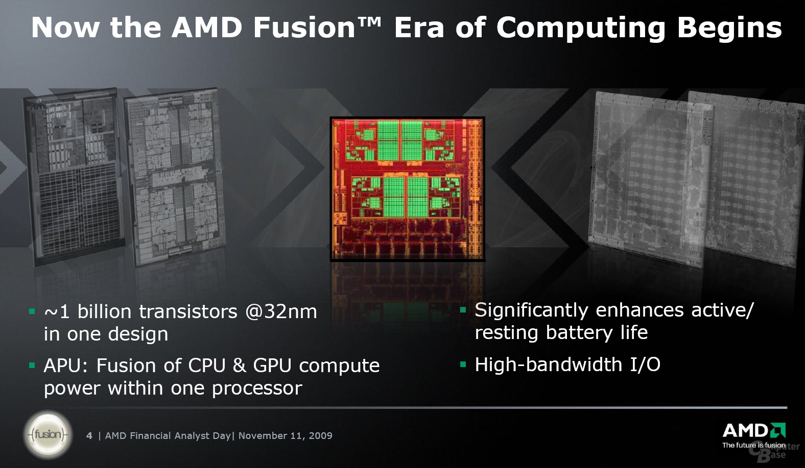 AMDs Fusion