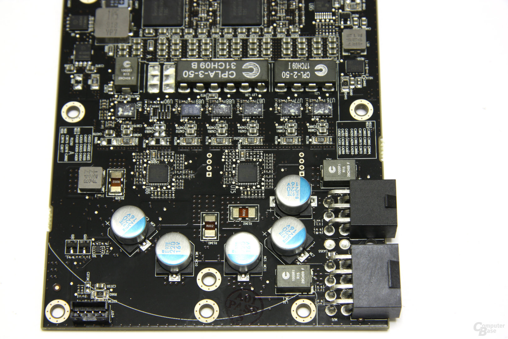 Radeon HD 5970 PCIe-Switch