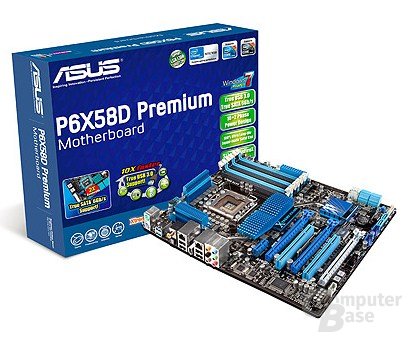 Asus P6X58D Premium