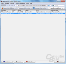 Auf Java basierender Downloadmanager