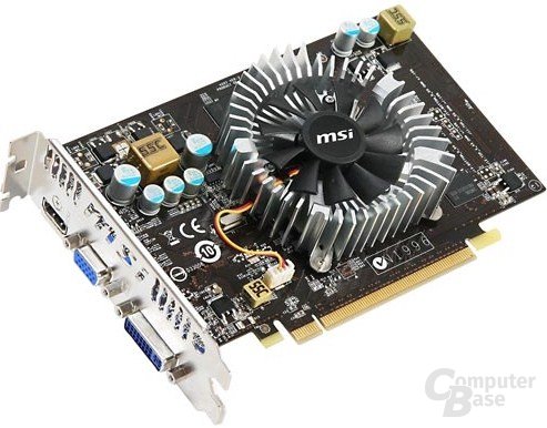 MSI GeForce GT 240