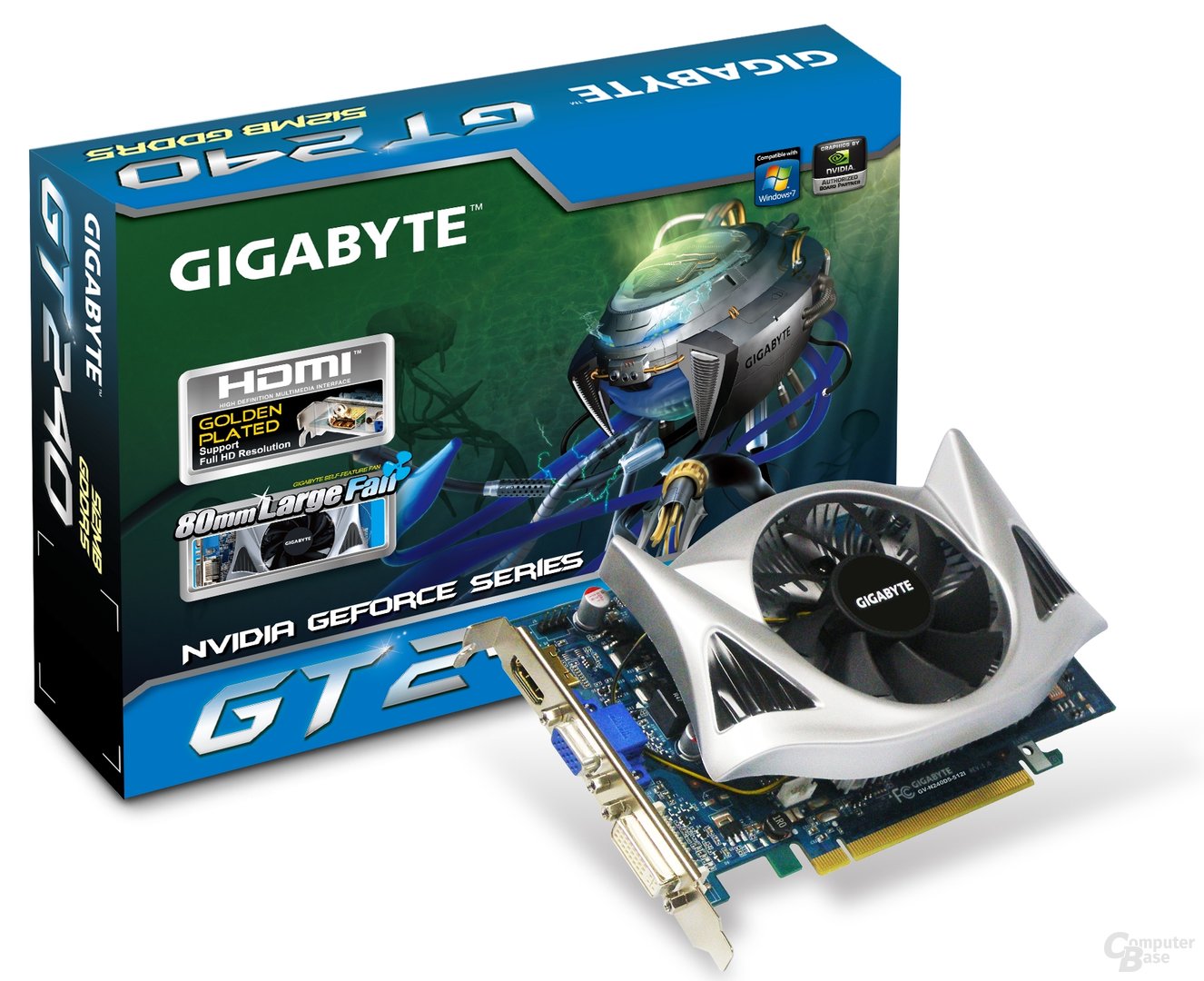 Gigabyte GeForce GT 240