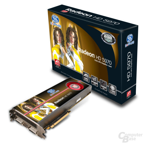 Sapphire Radeon HD 5970