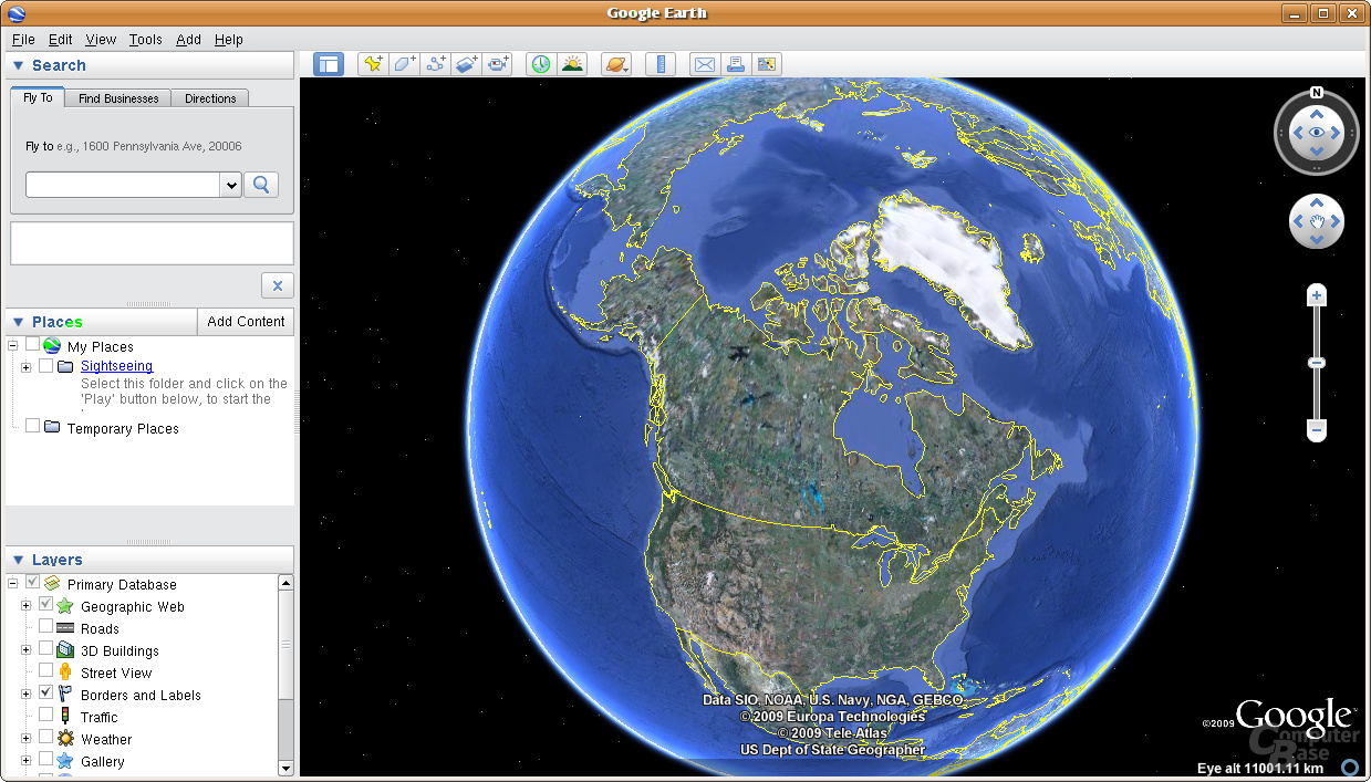 google earth download linux