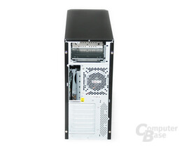 Cooler Master Elite 310 – Rückseite