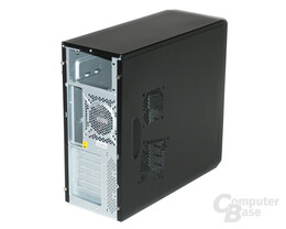 Cooler Master Elite 310 – Rückseite links